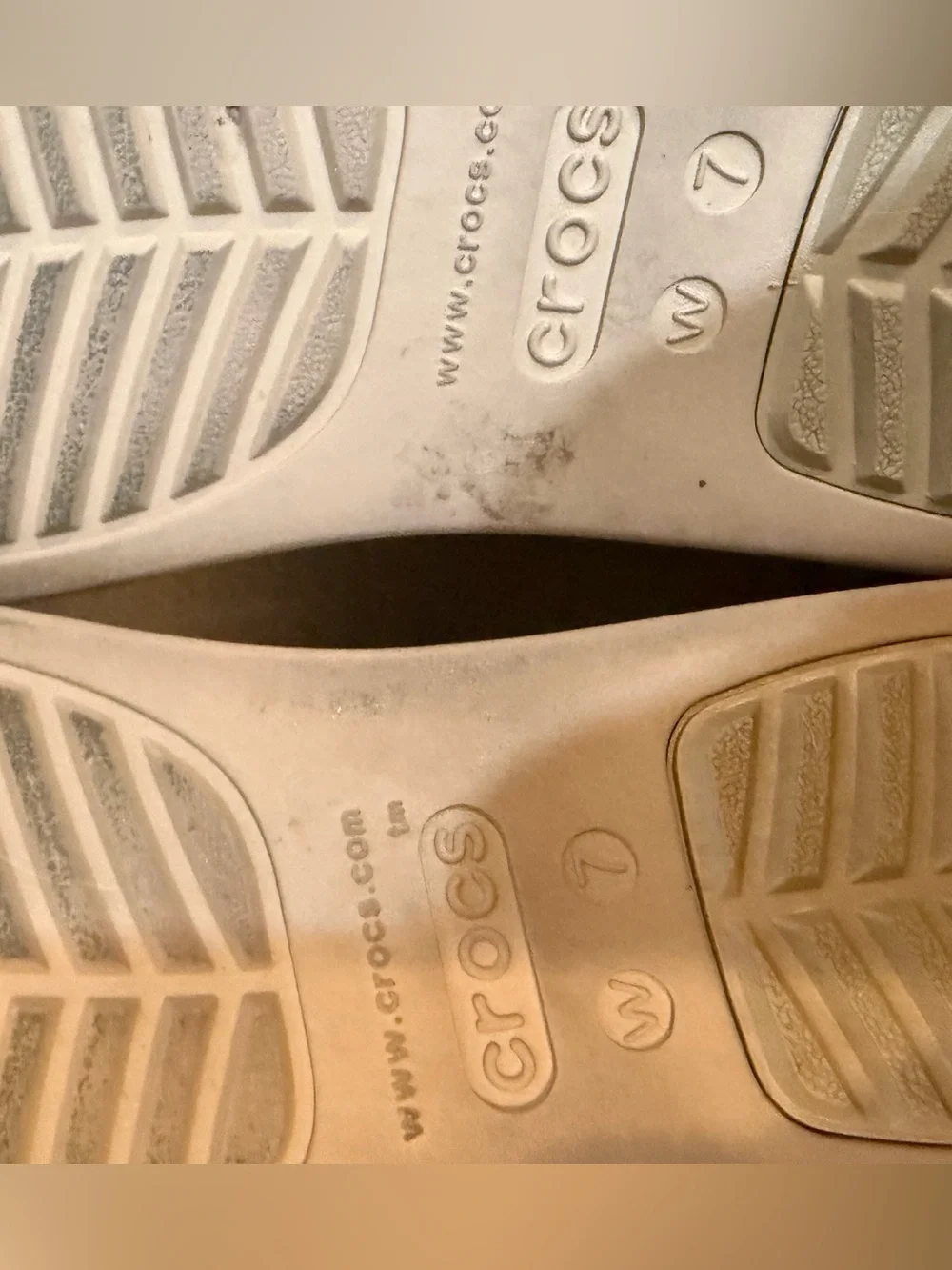 CROCS platform sandal
